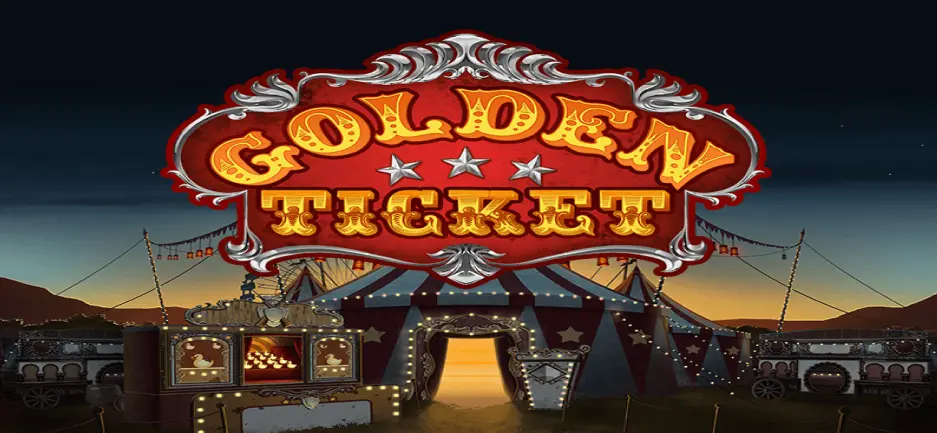 Golden Ticket slot machine features