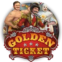 Golden Ticket slot logo